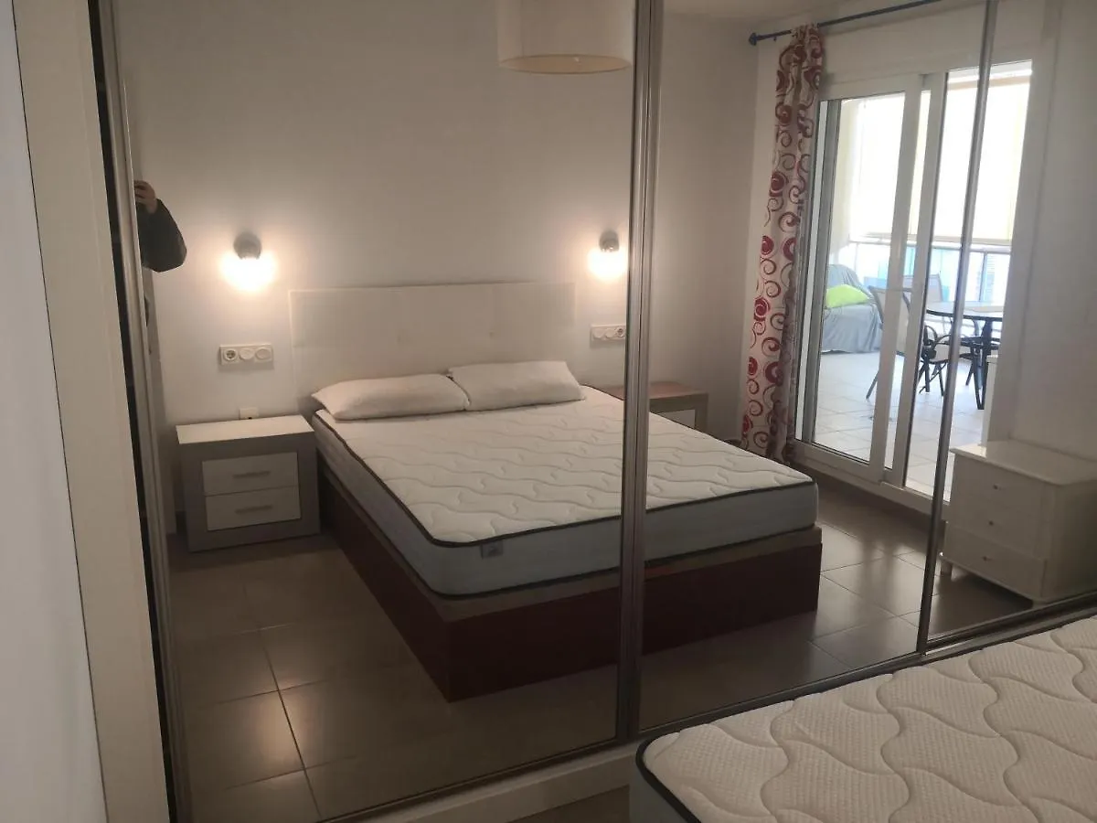 Apartamento Mar Y Sal En Primera Linea De Playa Vacaciones En Roquetas De Mar Apartment