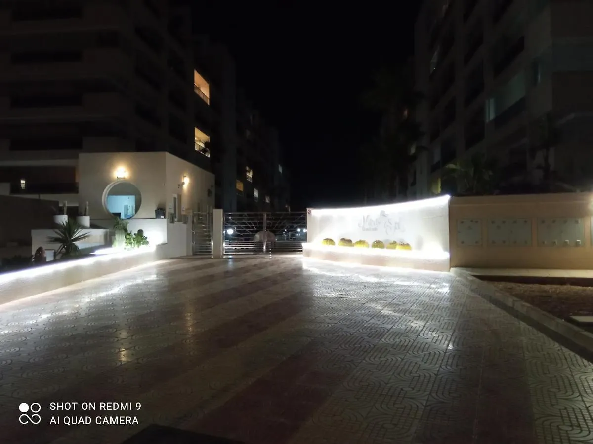 Apartamento Mar Y Sal En Primera Linea De Playa Vacaciones En Roquetas De Mar Piscina Disponible A Partir De 1 De Julio 0*,