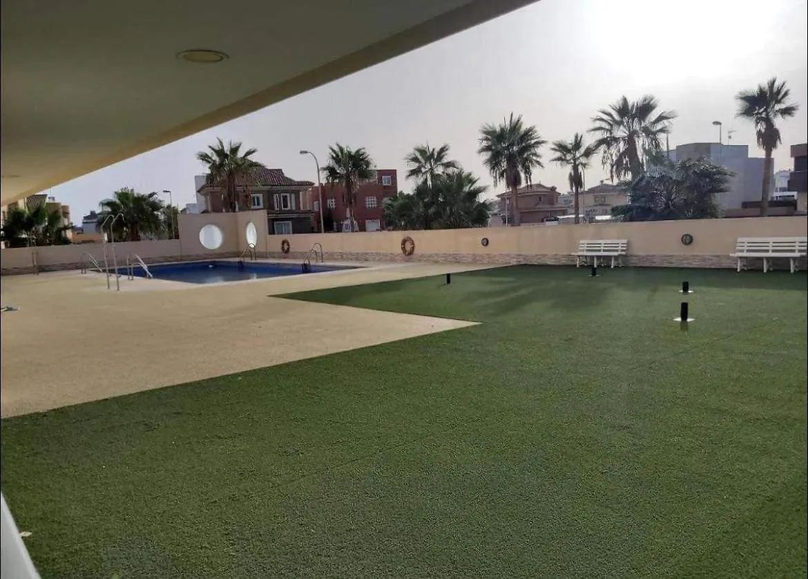 Apartamento Mar Y Sal En Primera Linea De Playa Vacaciones En Roquetas De Mar Piscina Disponible A Partir De 1 De Julio Spain