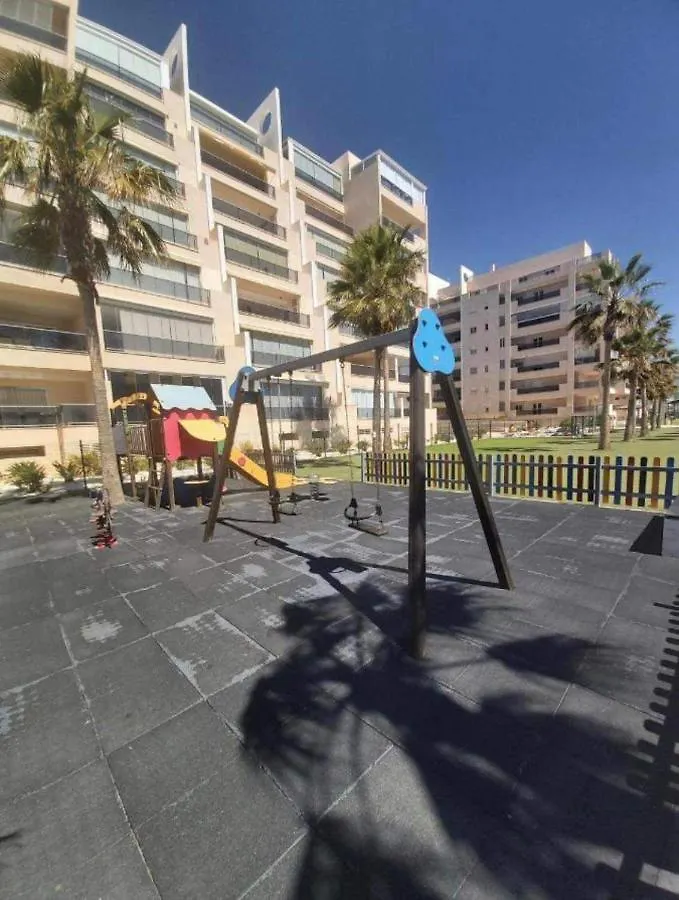 Apartamento Mar Y Sal En Primera Linea De Playa Vacaciones En Roquetas De Mar Piscina Disponible A Partir De 1 De Julio Spain