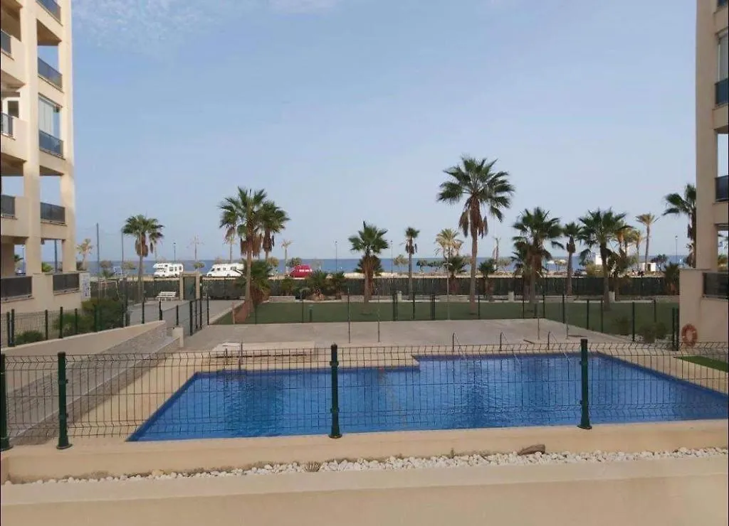 Apartamento Mar Y Sal En Primera Linea De Playa Vacaciones En Roquetas De Mar Piscina Disponible A Partir De 1 De Julio 0*,  Spain