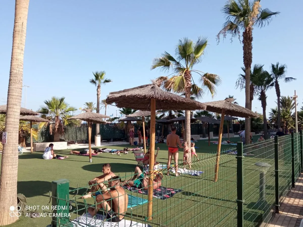 Apartamento Mar Y Sal En Primera Linea De Playa Vacaciones En Roquetas De Mar Piscina Disponible A Partir De 1 De Julio