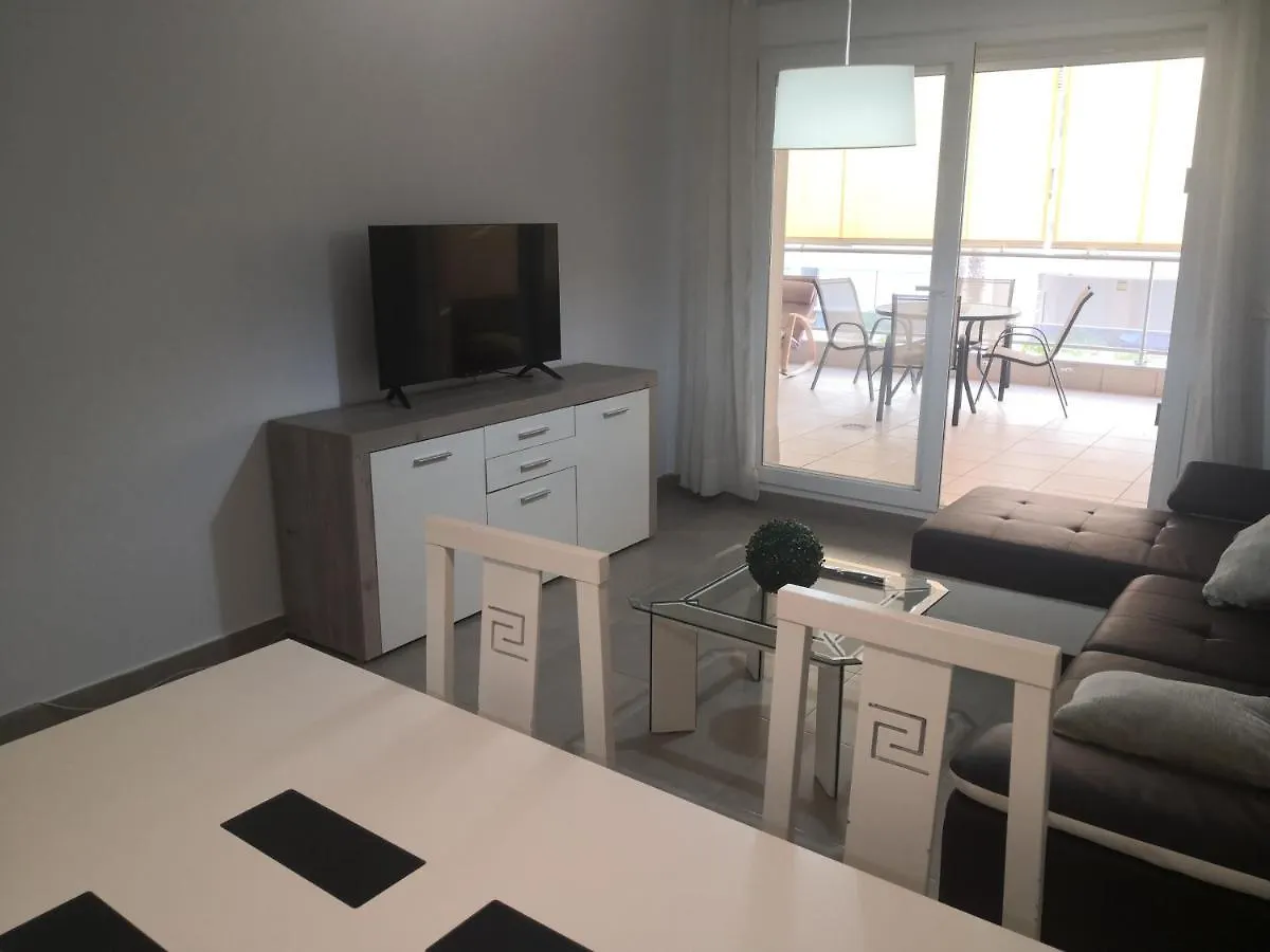 Apartamento Mar Y Sal En Primera Linea De Playa Vacaciones En Roquetas De Mar Piscina Disponible A Partir De 1 De Julio 0*,