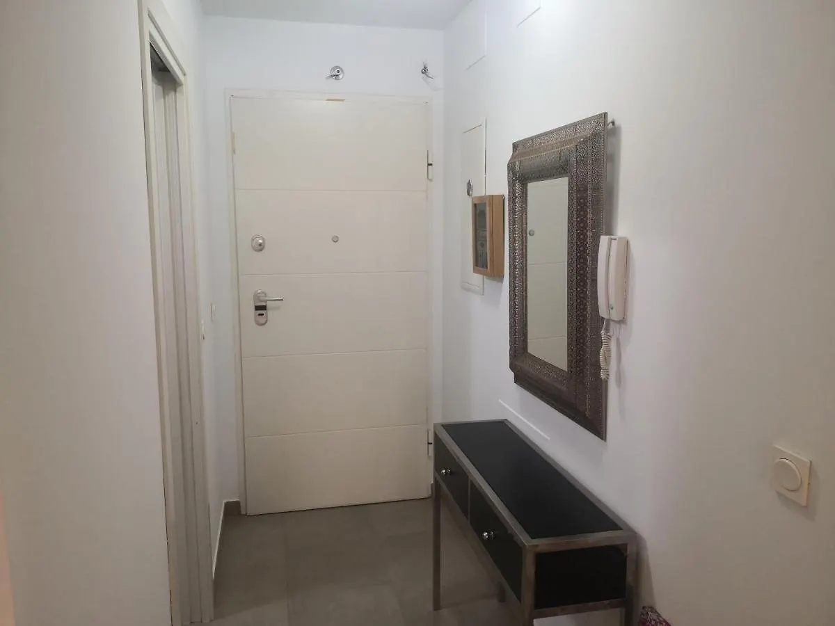 Apartamento Mar Y Sal En Primera Linea De Playa Vacaciones En Roquetas De Mar Piscina Disponible A Partir De 1 De Julio Apartment