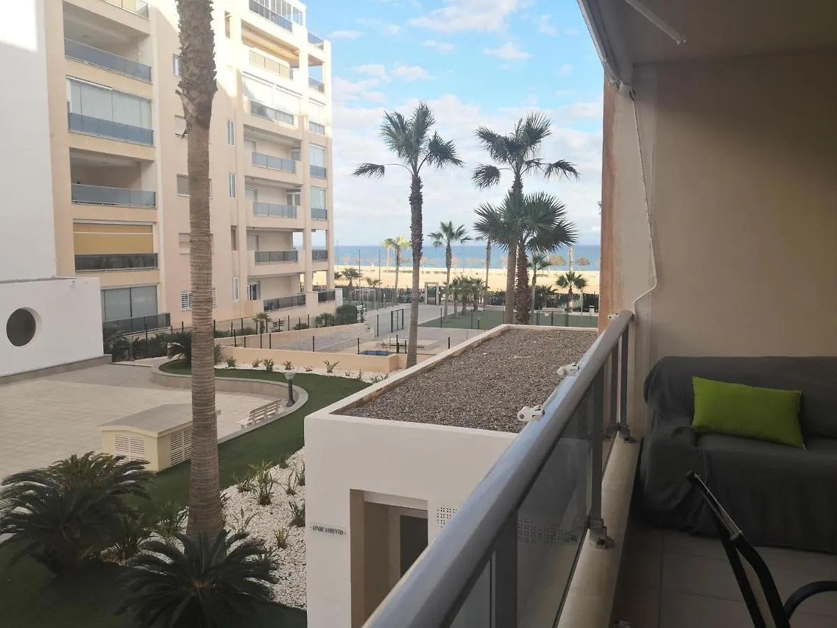 Apartment Apartamento Mar Y Sal En Primera Linea De Playa Vacaciones En Roquetas De Mar Piscina Disponible A Partir De 1 De Julio Spain